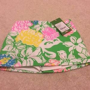 NWT Lilly Pulitzer Kid's Skort.